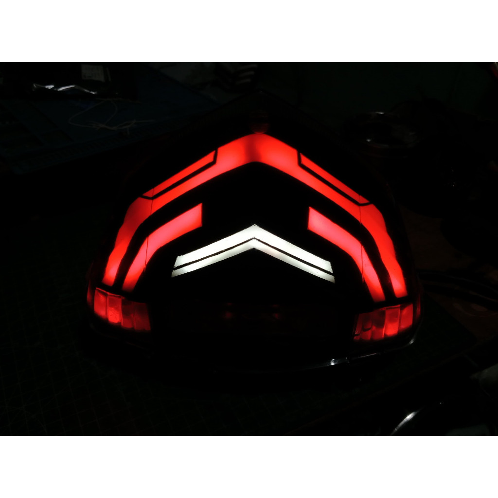 Stoplamp Lazy RGB Mio M3