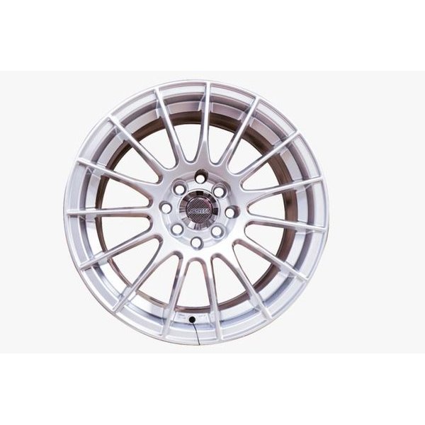 BIG SALE HARGA PROMO 1 SET KOMPLIT Velg Mobil SSW 16x7.0 8x100 114.3 ET 42 Hyper Silver