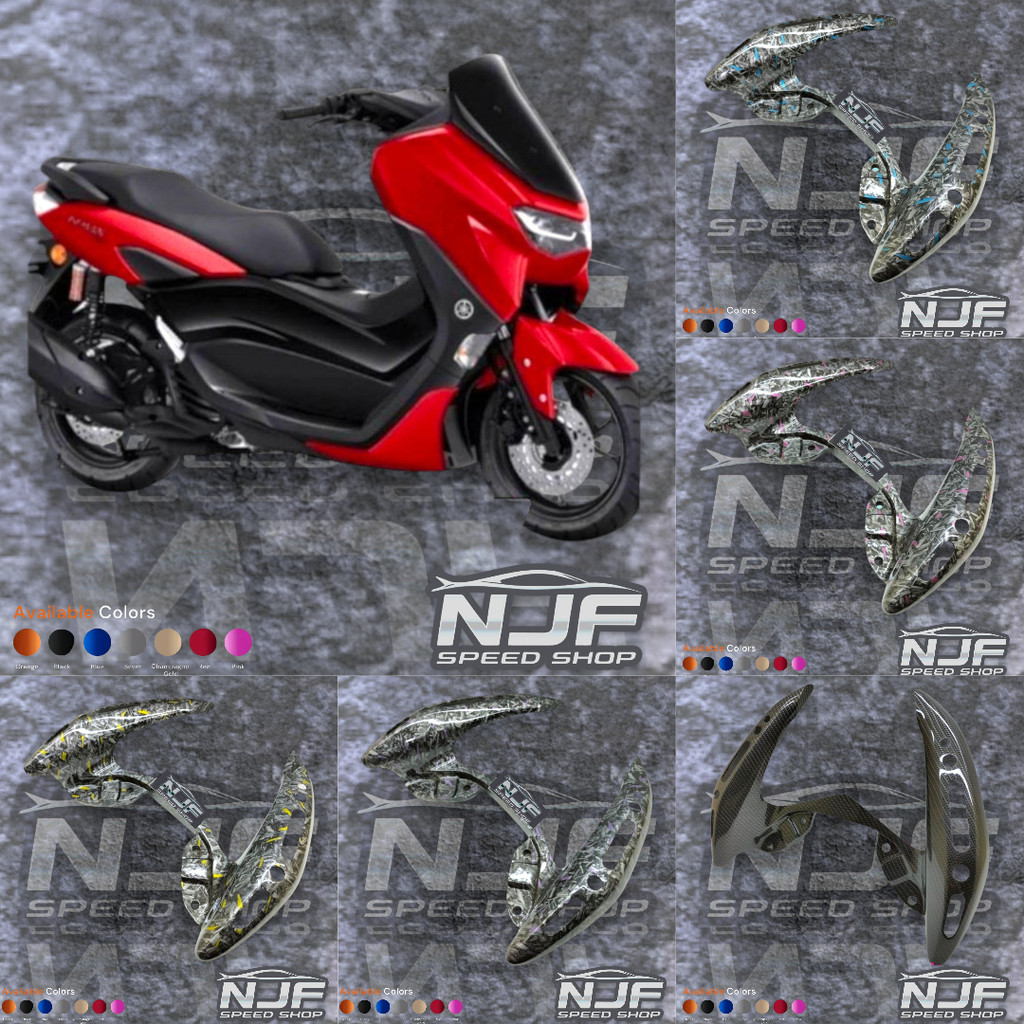 Behel Nmax New Coak Carbon Forged Behel Nmax New Coak Carbon Tanduk Nmax New Coak 155 Begel Planger 