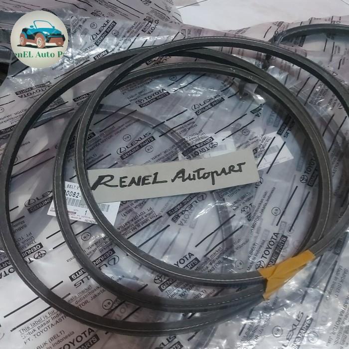 Fan belt Tali kipas set Toyota Kijang Super Grand 1500CC Original best