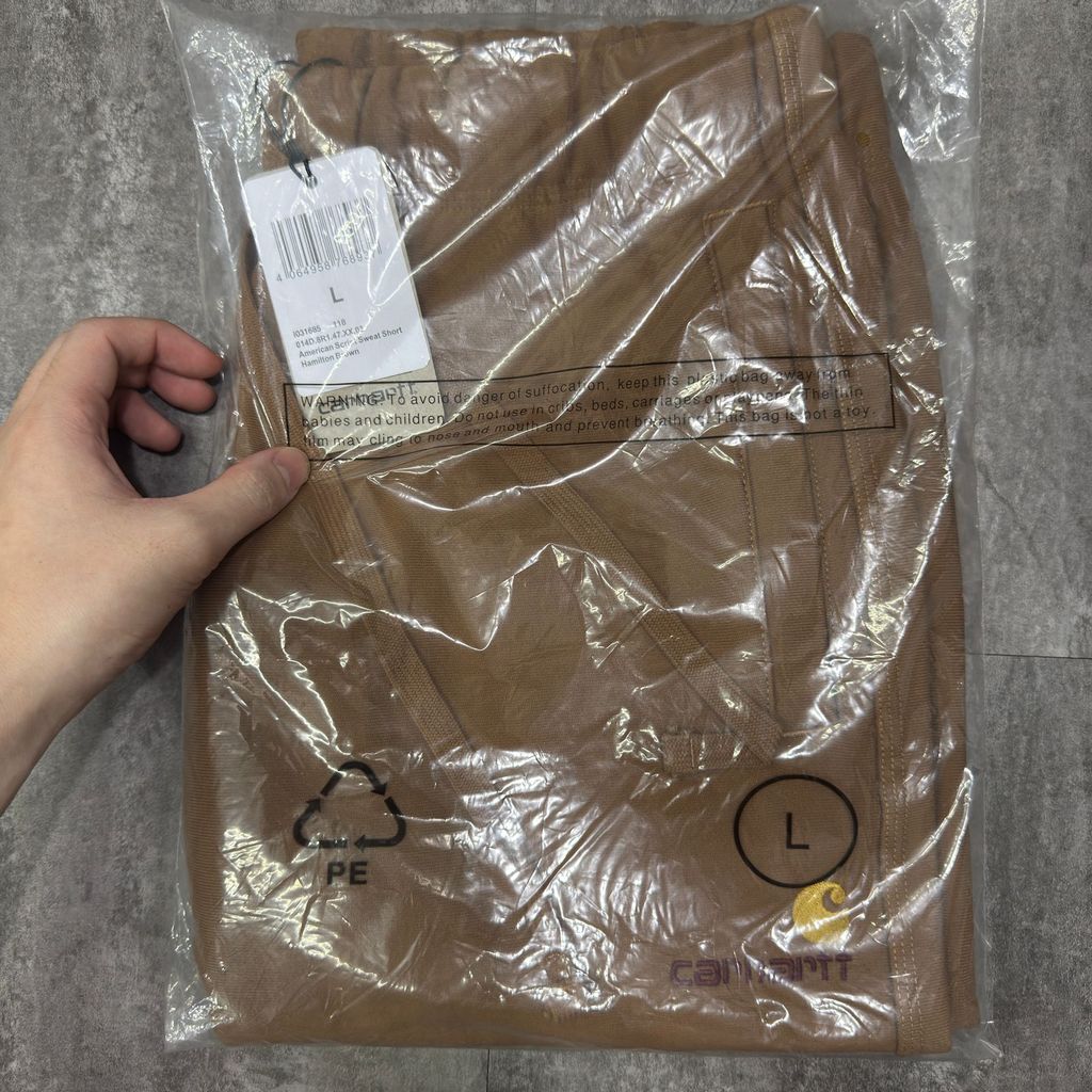 CARHARTT American Script Sweat Short Authentic / Celana Pendek CARHARTT Original