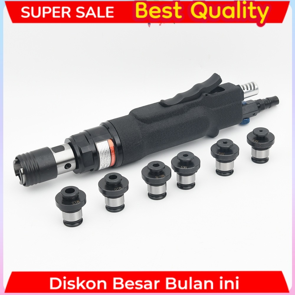ISO M3-M12 Pneumatic Tapping Machine Air Drill Tapping Tool Pneumatic Tapper For Threading Common Ir