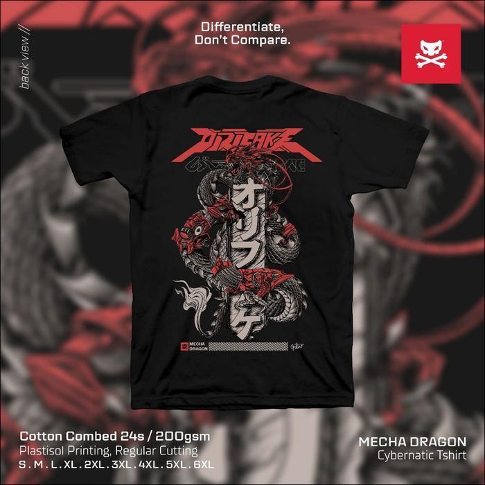 ORIFAKE- T-Shirt MECHA DRAGON