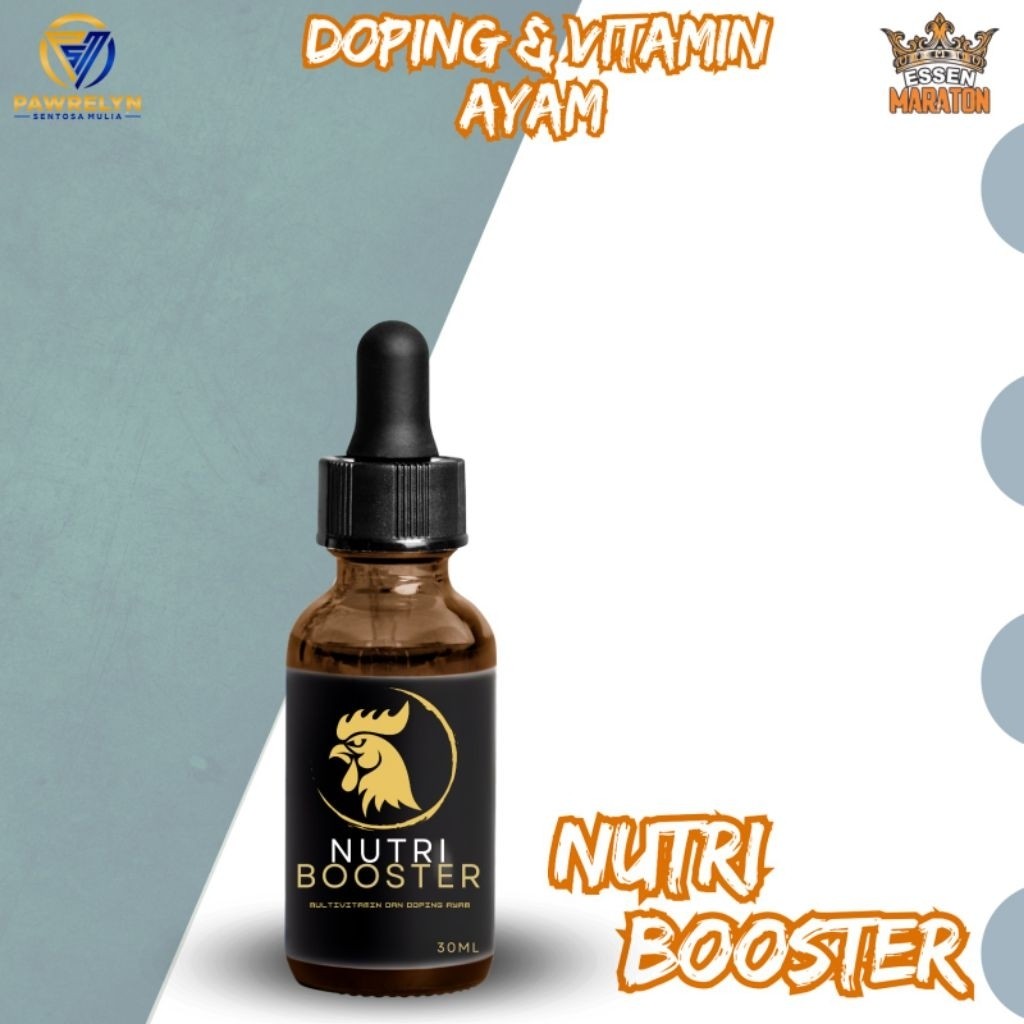 Silihwargi - NUTRI BOOSTER - Doping Ayam Aduan Terbaik, Doping Ayam Aduan Alami, Doping Ayam Aduan d