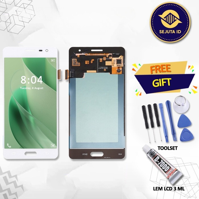 Lcd Samsung J3110 / Samsung Galaxy J3 Pro 2016 Kontras Original Fullset [ Gratis Obeng Set + Lem ]