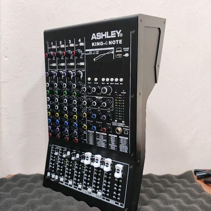 MIXER AUDIO ASHLEY KING4 NOTE KING 4 NOTE 4channel original