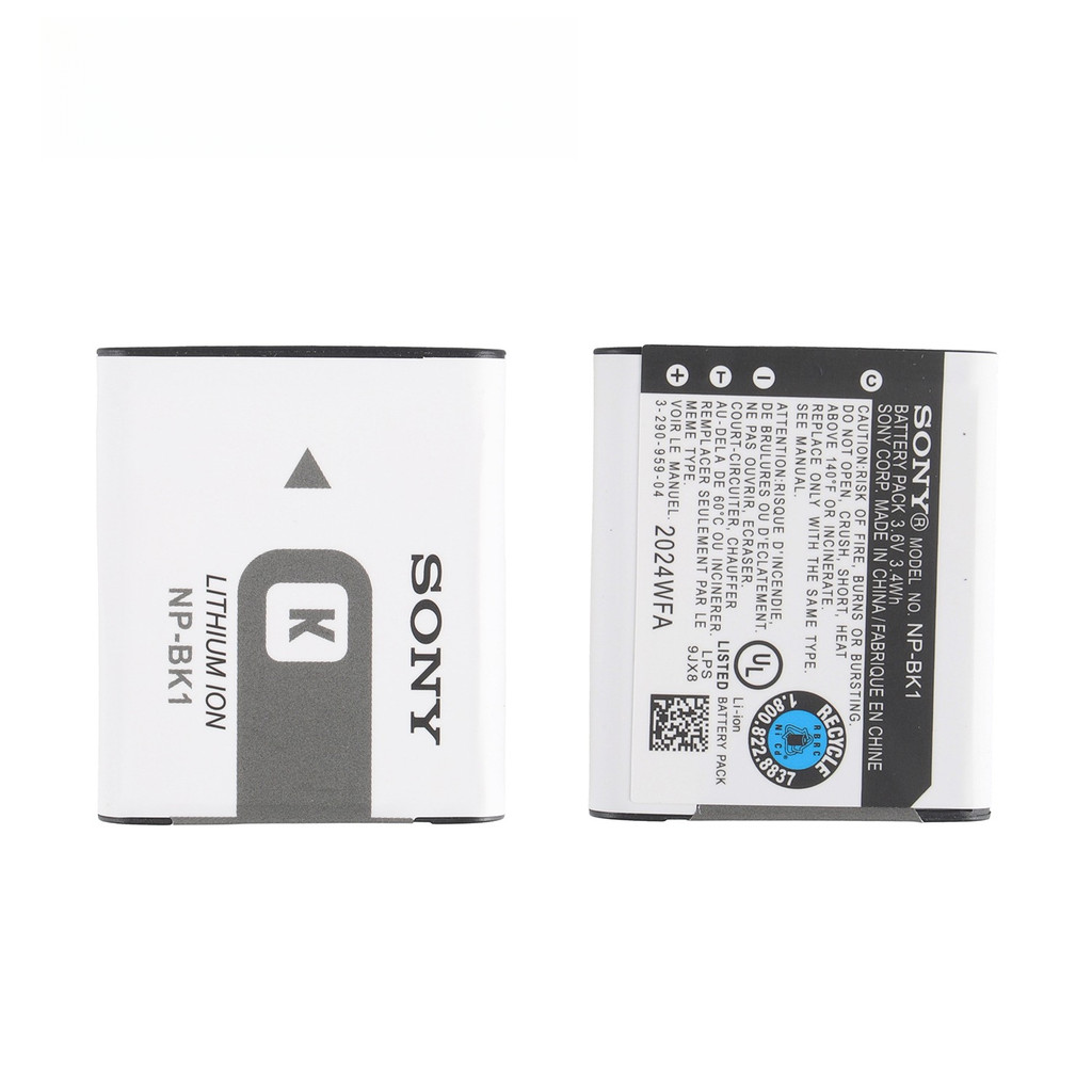 Original NPBK1 NP BK1 Bateria  Battery For Sony S750 S780 S950 S980 W190 W370 W180 DSCS950 MHSPM1