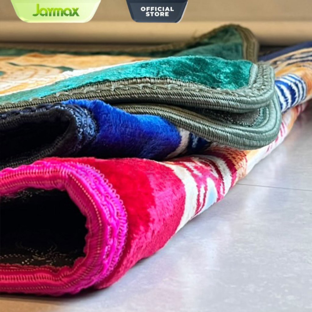 Sajadah Turki Tebal / Sejadah Premium Halus Lembut Empuk Sajadah Busa Ukuran 70X110 Warna Pink Pasti