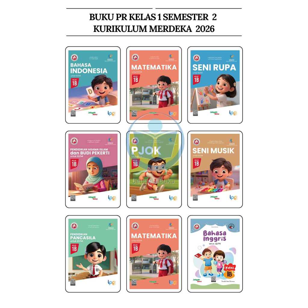 BUKU PR/LKS SD/MI KELAS 1 2 3 4 5  6 SEMESTER 1&2 INTAN PARIWARA TERBARU