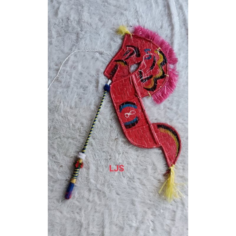 DSA Grosir mainan jaranan anak/ Harga grosir bisa cod/pengrajin kuda lumping murah/Kuda kepang anak/