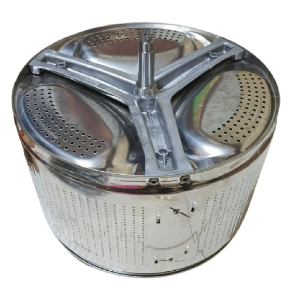 ORIGINAL TABUNG STAINLESS MESIN CUCI + SPIDER 1 TABUNG FRONT LOADING AQUA FQW-850829QD FQW-1010QD FQ