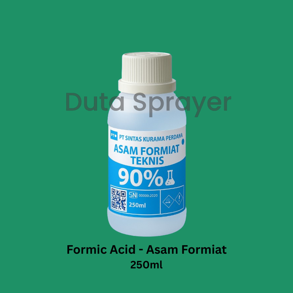 Asam Formiat Formic Acid Sintas 90 250ml Penggumpal Karet