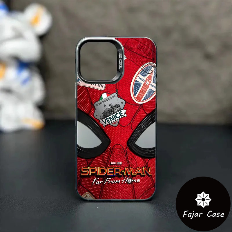 Casing ponsel Spider-Man dengan Attitude Paling Top cocok untuk Oppo A58 4G A74/A95 A77S/A57 4G A78 
