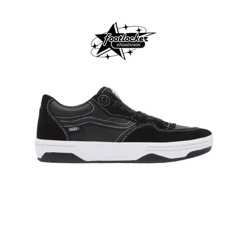 Sepatu Vans  Rowan 2 Black White  Original   Unisex