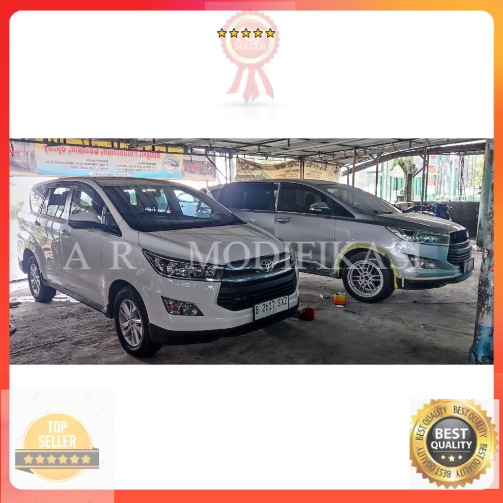 BODY KIT bodykit kijang innova reborn venturer 2016-2020 BODY KIT VENTURER BODYKIT INNOVA VENTURER
