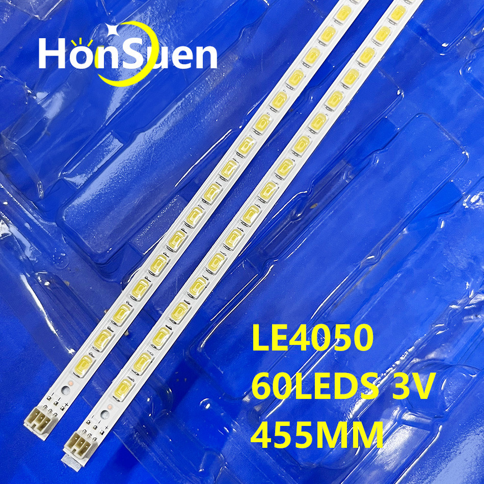 10pcs LED Backlight Strip For Le4052 Le4050 Le4050b Le4052a 40PFL4707 40PFL4907 le40h405