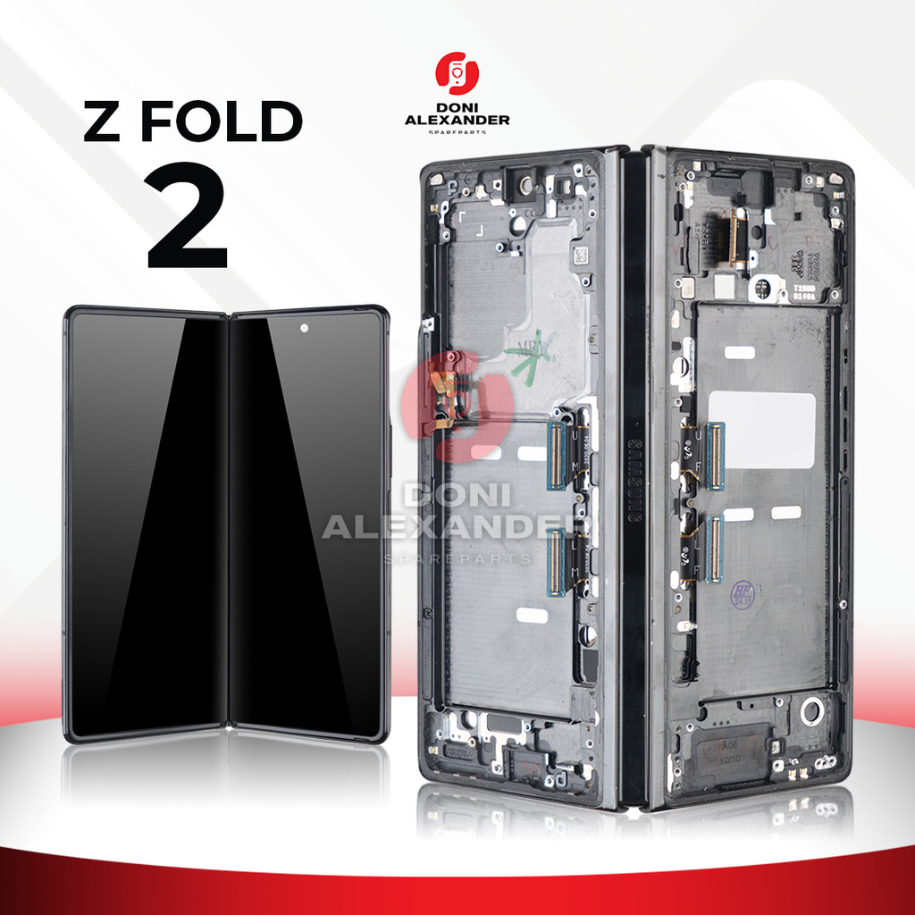 LCD TOUCHSCREEN SAMSUNG GALAXY Z FOLD 2 F916B COMPLETE ORIGINAL FULLSET