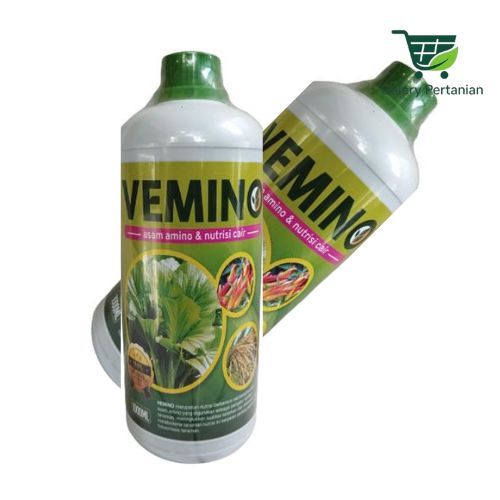 VEMINO 500ml – Nutrisi Cair Asam Amino untuk Pertumbuhan & Kualitas Tanaman