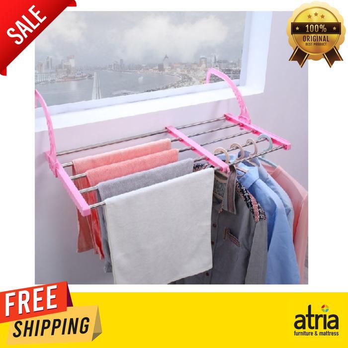 Atria Rak Balkon Serbaguna