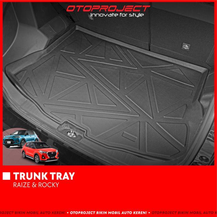 Otoproject - Trunk Tray Raize/ Rocky | Karpet Bagasi Raize/Rocky