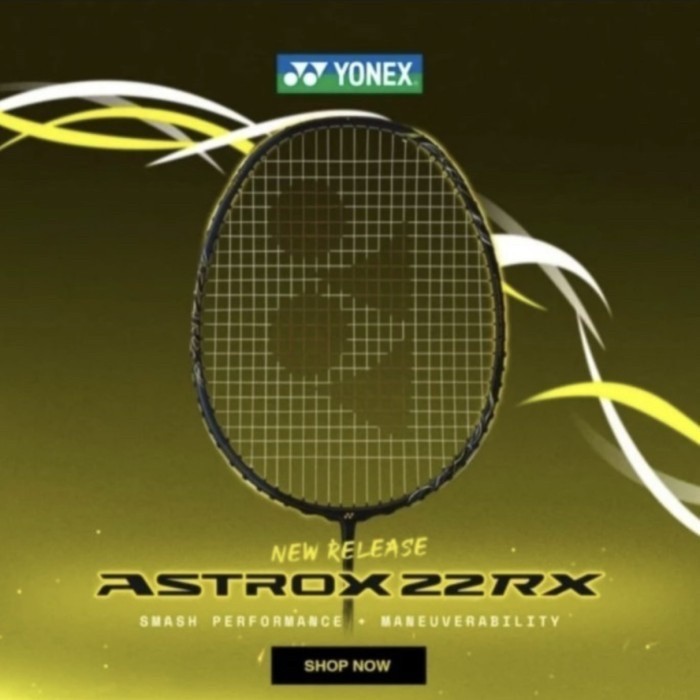 RAKET BADMINTON YONEX NEW COLOUR ASTROX 22RX / 22 RX ORIGINAL