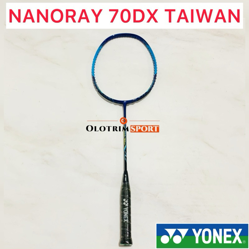 Raket Badminton Yonex Nanoray 70DX 70 DX AH Original