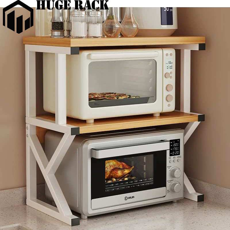 Rak Oven Microwave  Rak Oven Susun Rak Microwave Untuk Dapur Rak Microwave Serbaguna