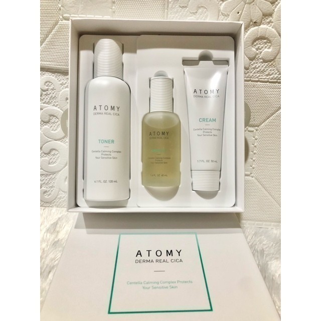 Atomy Derma Real Cica SET | skincare untuk kulit sensitif