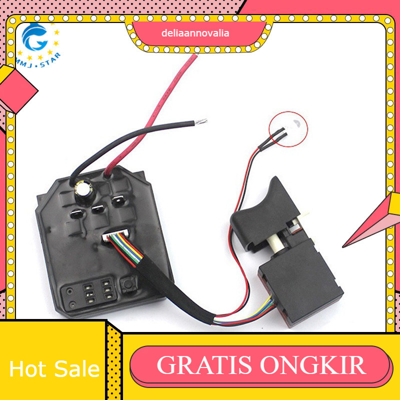 Modul Trigger Impact Wrench Profesional Esc Controller Untuk Nagawa/Ryu/Nrt Kompatibel Dengan Brushl