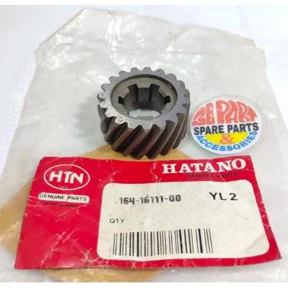 [Andin Parts & Acc]  Gigi kopling L2G 19T Gigi primer L2G Yamaha YL 2G