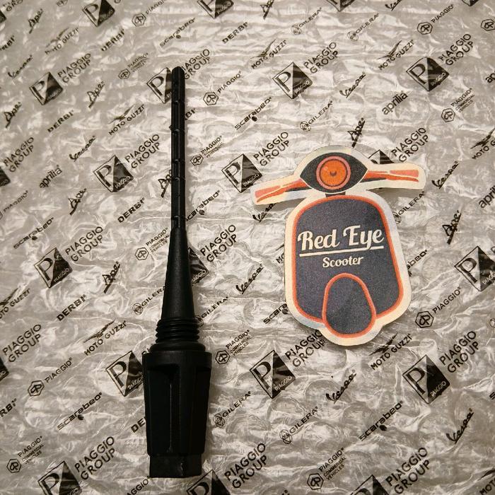 Tutup Oli Gear - Stik Oli Gear Vespa LX S 125 150 2V Piaggio Liberty 100 150 Piaggio Zip 100 Origina