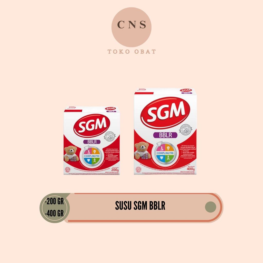 Susu SGM BBLR 200gr 400gr