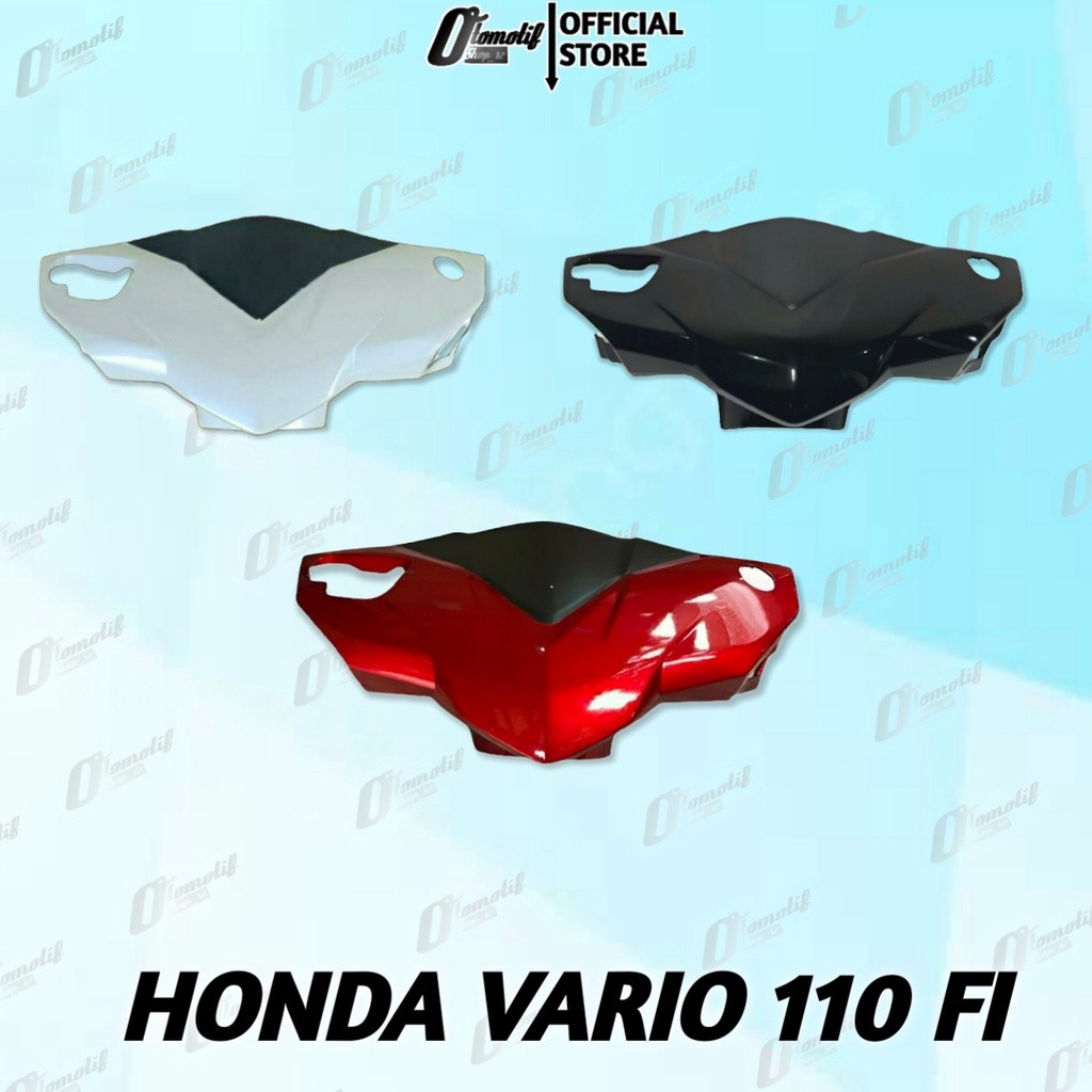 batok kepala depan belakang vario 110 fi led vario agnes 110 fi merah hitam putih hitam doff 2015 20