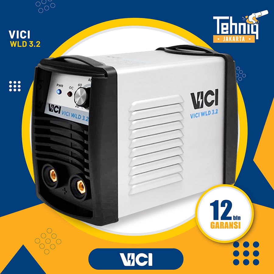 VICI WLD 3.2 Inverter Welding Machine Mesin Las Listrik / Trafo Las 900 Watt VICI WLD 3.2