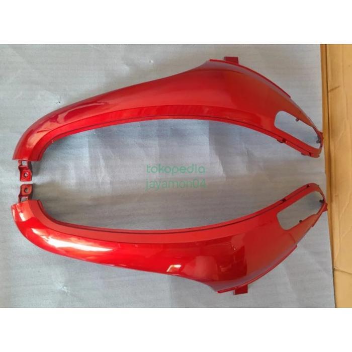 COVER BODY SAYAP DEPAN HONDA SCOOPY FI 2014/2015 MERAH