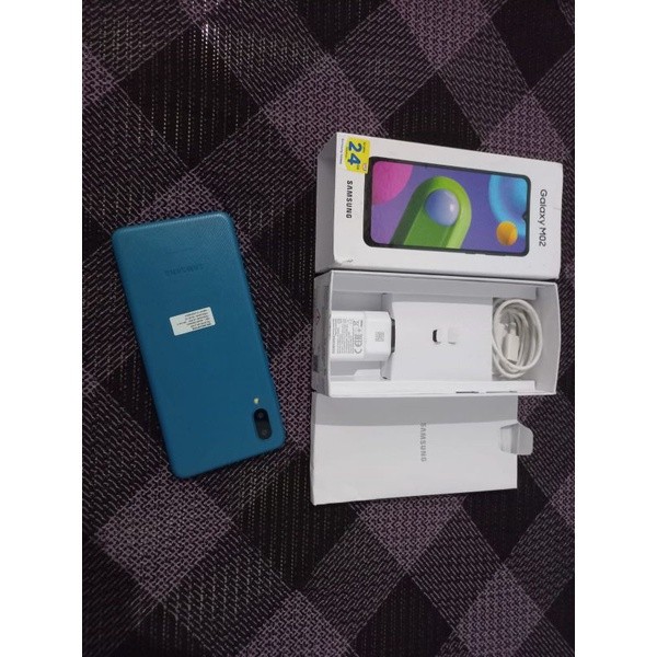 Samsung M02 Ram 2 Rom 32GB Second Resmi