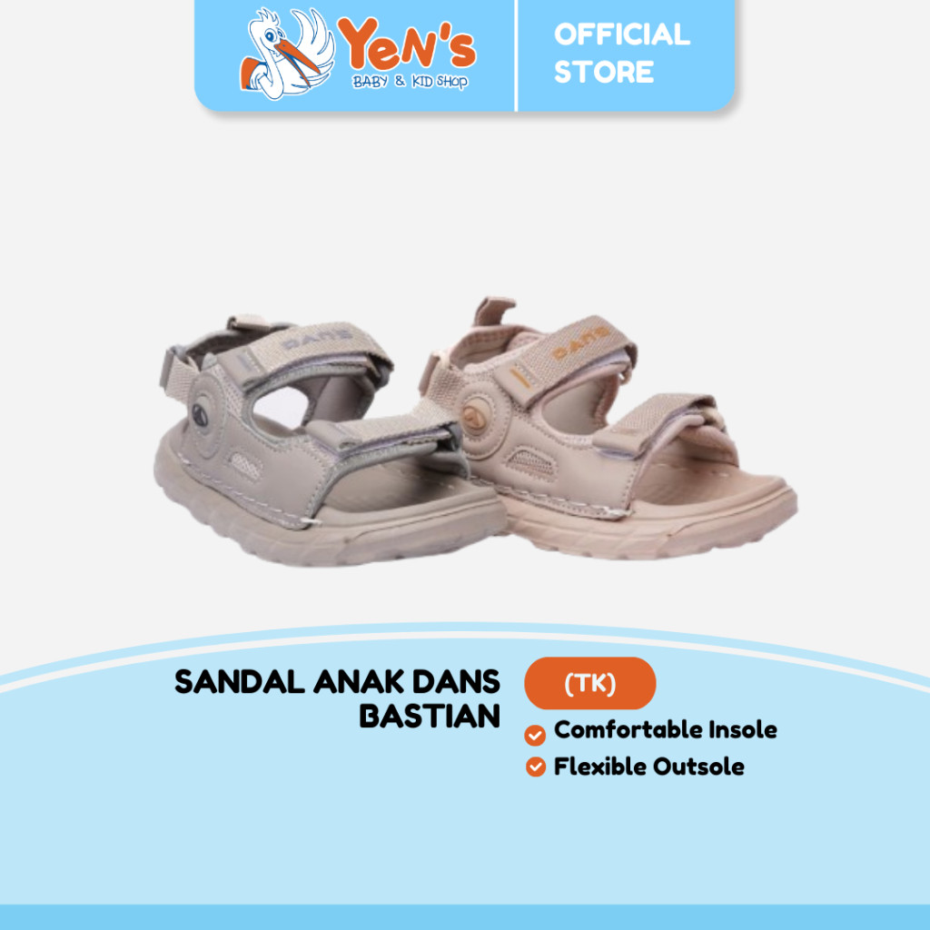 Sandal Anak DANS - Bastian (TK) - Sepatu sandal anak laki laki