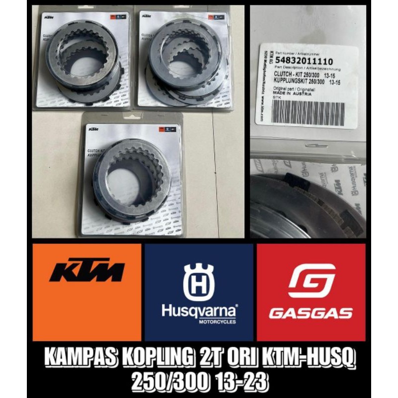 Kampas Kopling KTM HUSQVARNA 250-300 Original