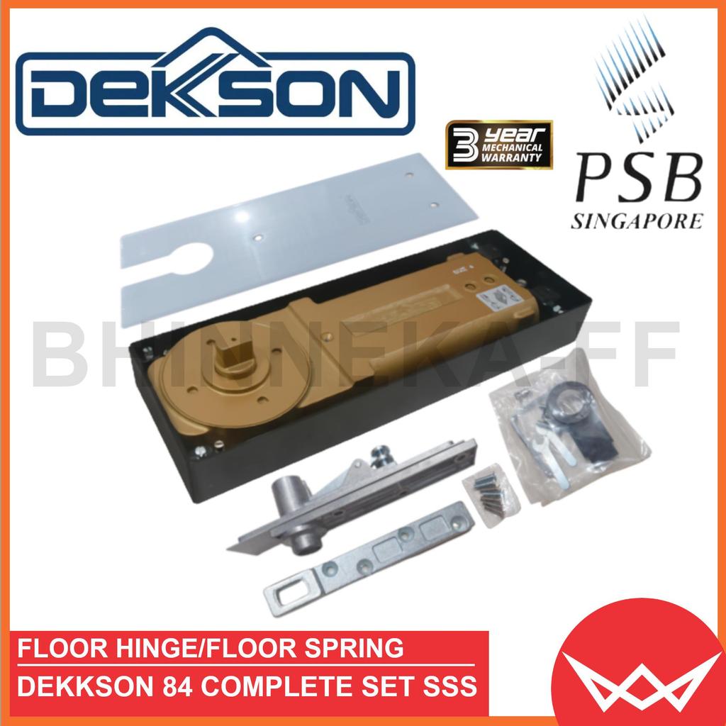 Floor Spring / Floor Hinge Dekkson FH 84 SSS Hold Open