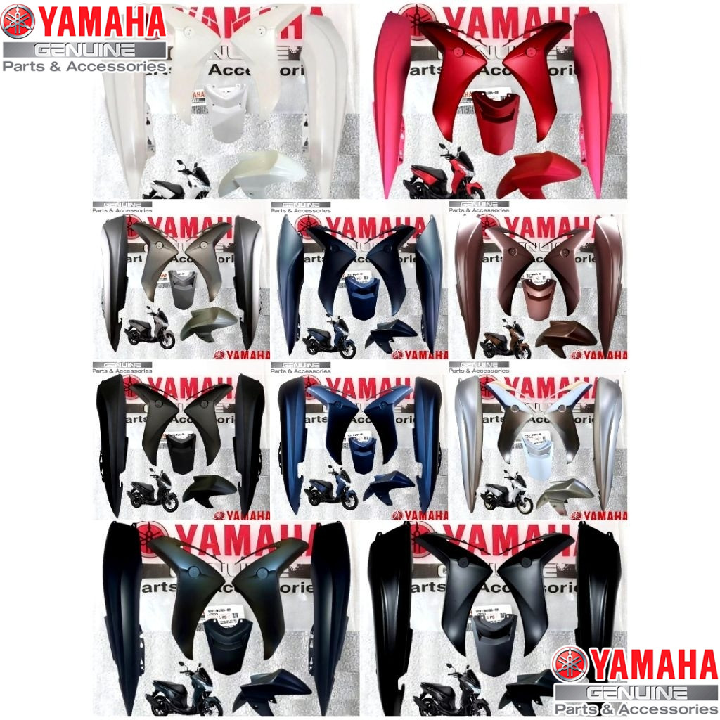 COVER BODY HALUS LEXI 125 LEXI S LEXI ABS ORIGINAL YAMAHA