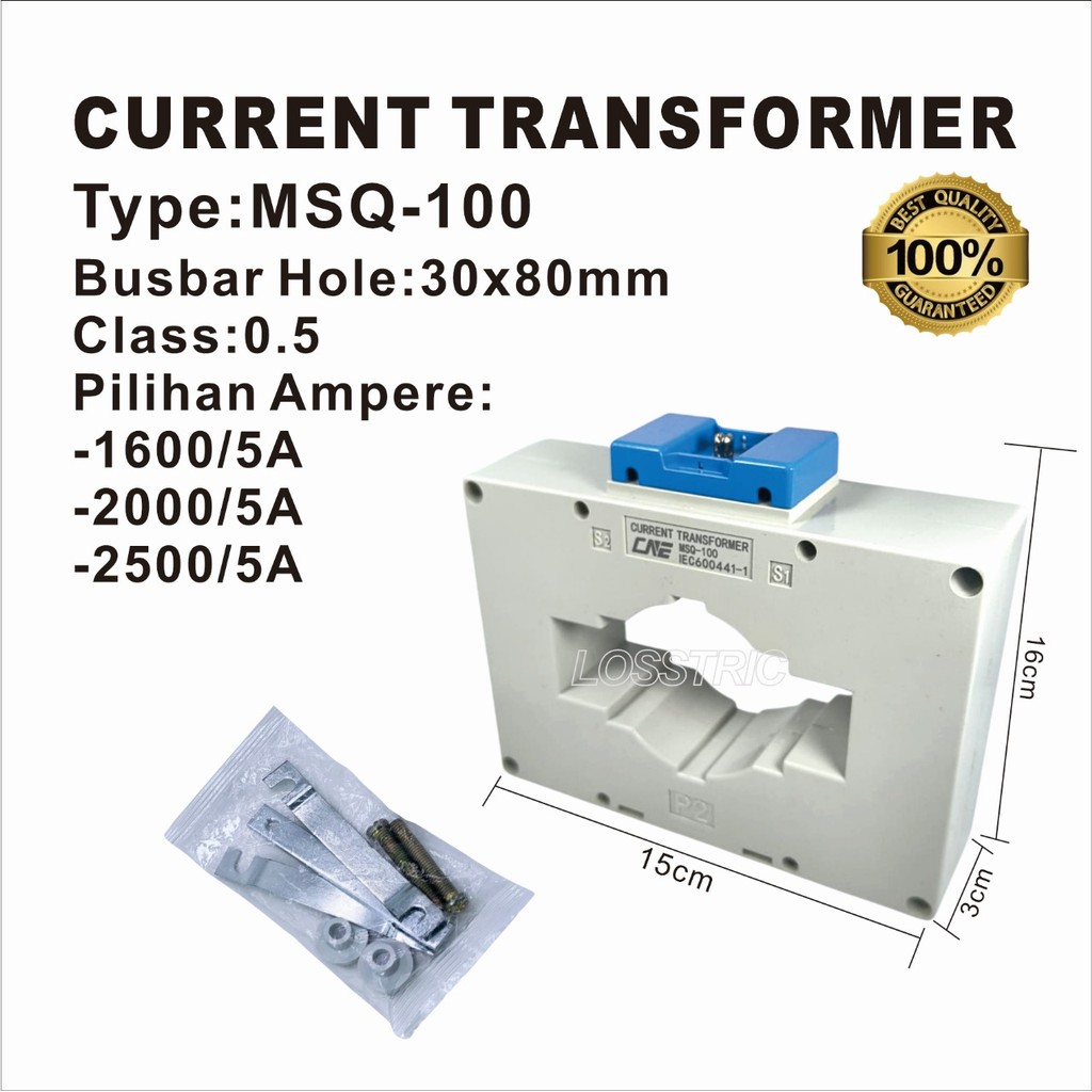 Current Transformer CT MSQ-100 CT-1600/5A CT-2000/5A CT-2500/5A