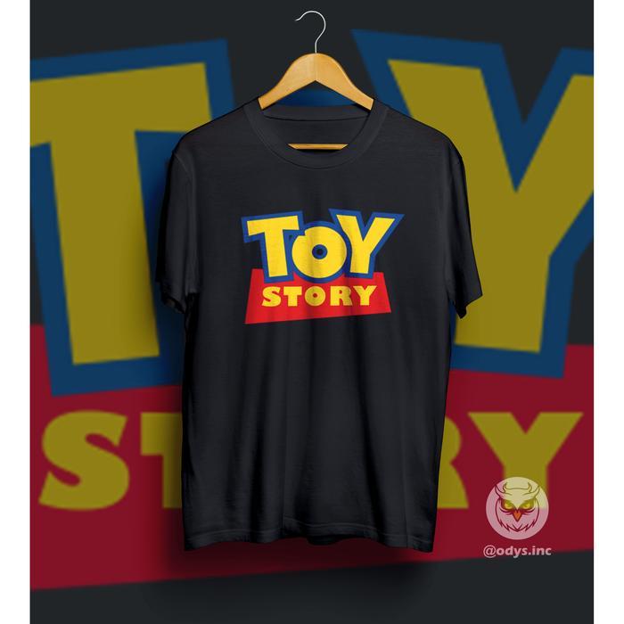 (COD) Kaos Toy Story - Film - Original New States Apparel - S
