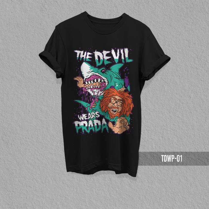 (COD) Kaos The Devil Wears Prada - Catalog - Original New States Apparel - S
