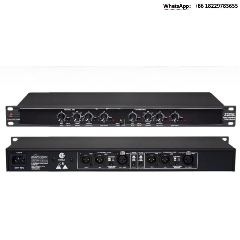 Dbx 223XL 234XL 223xs 234xs Stage Performance Electronic Frequency vider, Twoway Frequency, Threeway