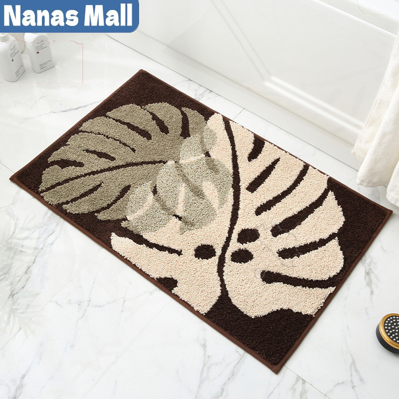 [READY]Karpet Anti-Selip Untuk Kamar Mandi Karpet Lantai Penyerap Air Karpet Anti-Selip Karpet Rumah