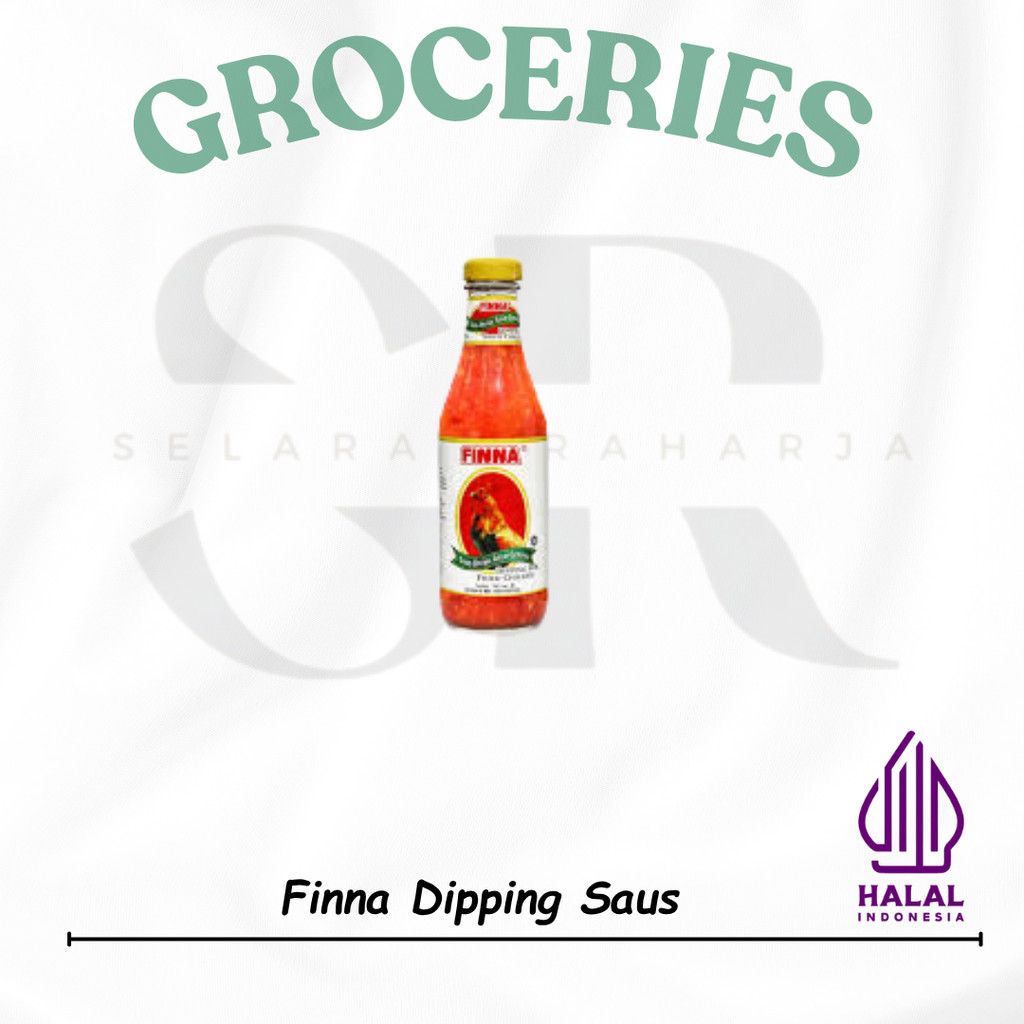 Finna Dipping Saus - Saus Sambal Bangkok 340ml