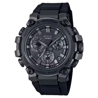 Promo Original Casio G-SHOCK MTG-B3000B-1ADR Jam Tangan Pria Analog MTGB3000 Rubber