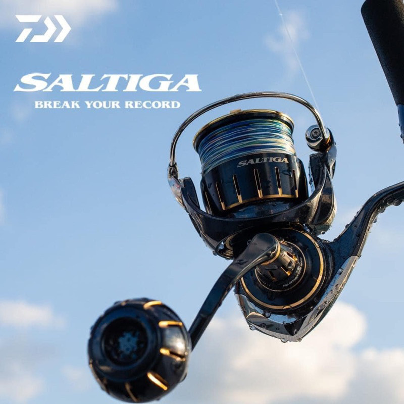 " PROMO " Reel Spinning DAIWA SALTIGA 2023 | Saltwater | Magsealed | MQ | Pilih Ukuran Termurah Free