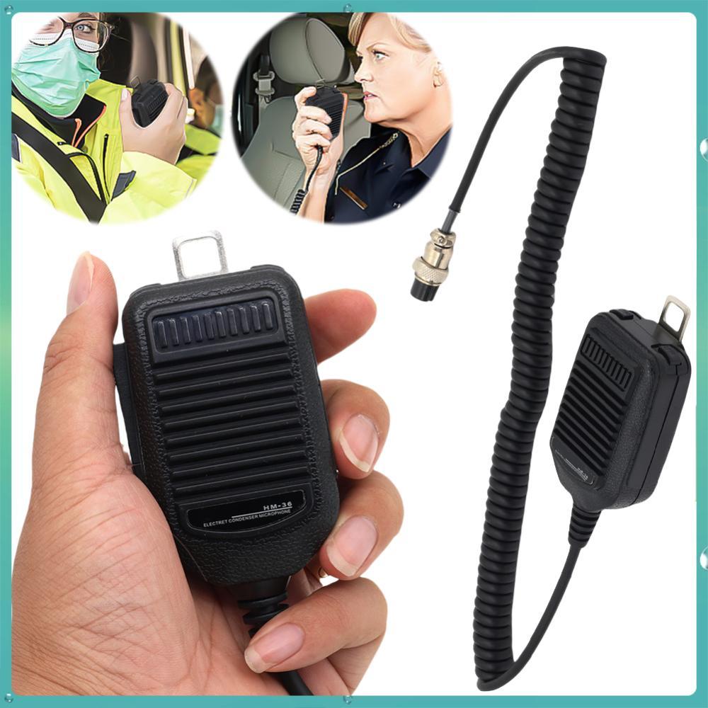 1 PC HM36 Hand Speaker Mic Microphone 8 Pin Handheld Speaker Microphone for ICOM IC718 IC78 IC765 IC