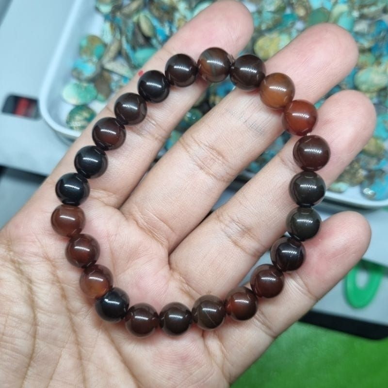 Gelang yaman wulung asli Natural